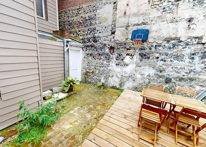 Appartement Marechal Joffre - Rdc - Grand F2 Le Havre