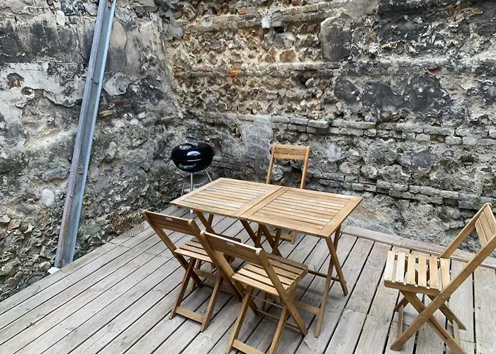 Appartement Marechal Joffre - Rdc - Grand F2 Le Havre